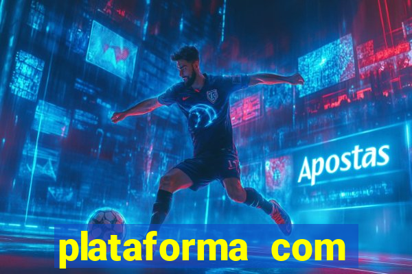 plataforma com conta demo fortune tiger